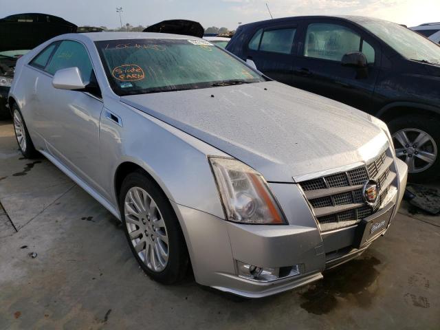 1G6DL1ED6B0166197 - 2011 CADILLAC CTS PERFOR Сріблястий фото 1