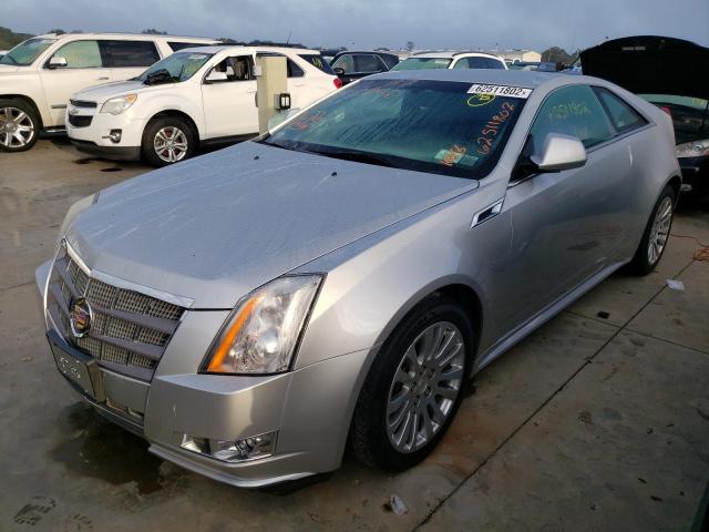 1G6DL1ED6B0166197 - 2011 CADILLAC CTS PERFOR SILVER photo 2