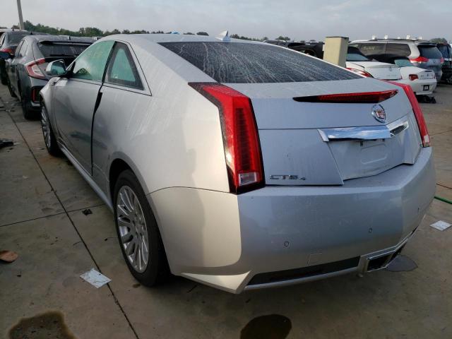 1G6DL1ED6B0166197 - 2011 CADILLAC CTS PERFOR SILVER photo 3