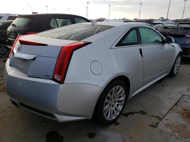 1G6DL1ED6B0166197 - 2011 CADILLAC CTS PERFOR SILVER photo 4
