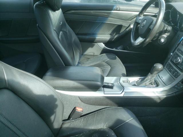 1G6DL1ED6B0166197 - 2011 CADILLAC CTS PERFOR Сріблястий фото 5