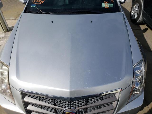 1G6DL1ED6B0166197 - 2011 CADILLAC CTS PERFOR Сріблястий фото 7
