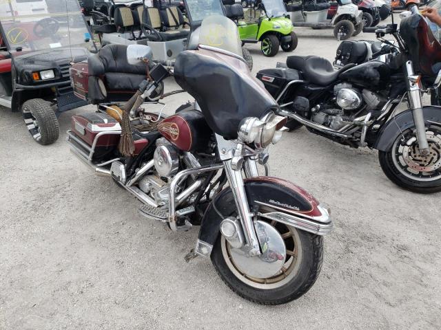 1HD1FCR13SY605729 - 1995 HARLEY-DAVIDSON FLHTCUI 黑色 照片 1