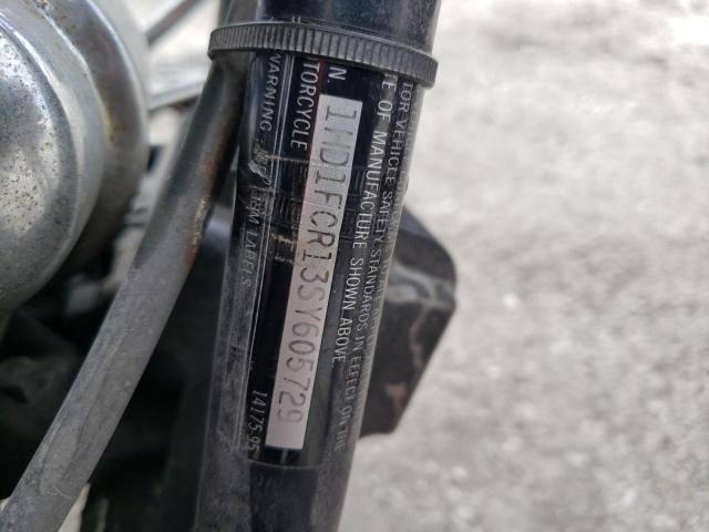 1HD1FCR13SY605729 - 1995 HARLEY-DAVIDSON FLHTCUI 黑色 照片 10