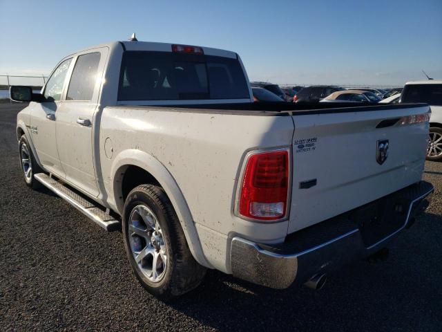 1C6RR6NM8GS243332 - 2016 RAM 1500 LARAM WHITE photo 3