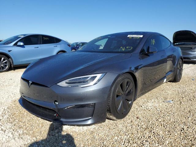 5YJSA1E55MF440917 - 2021 TESLA MODEL S Qara foto 2