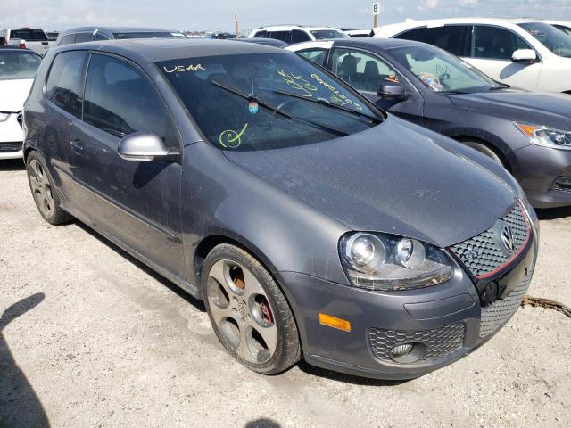 WVWEV71K07W107797 - 2007 VOLKSWAGEN NEW GTI GRAY photo 1