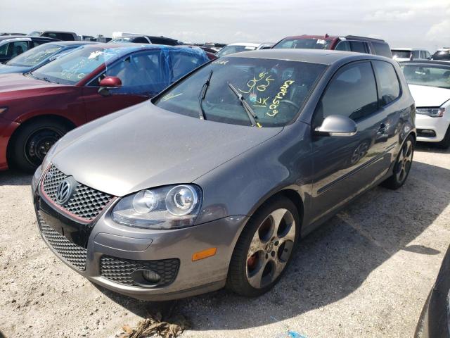 WVWEV71K07W107797 - 2007 VOLKSWAGEN NEW GTI GRAY photo 2