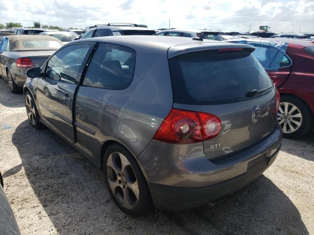 WVWEV71K07W107797 - 2007 VOLKSWAGEN NEW GTI GRAY photo 3