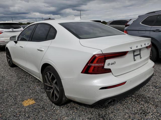 7JRA22TK0LG072191 - 2020 VOLVO S60 T6 MOM WHITE photo 3