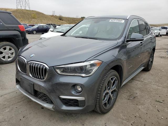 WBXHT3C33G5E50357 - 2016 BMW X1 XDRIVE2 CHARCOAL photo 2