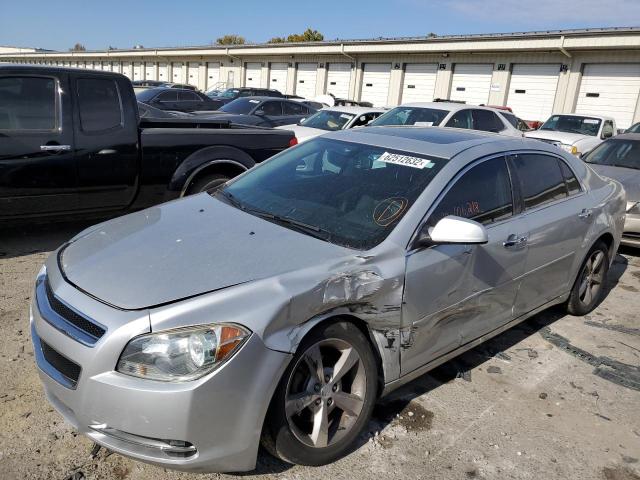 1G1ZC5EU6CF380043 - 2012 CHEVROLET MALIBU 1LT 银色 照片 2