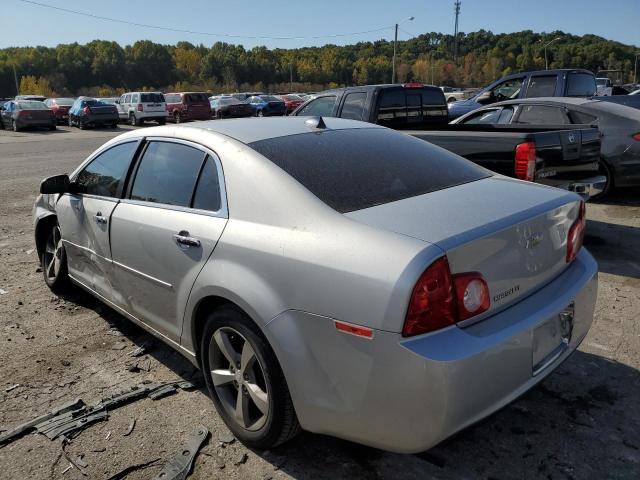 1G1ZC5EU6CF380043 - 2012 CHEVROLET MALIBU 1LT 银色 照片 3