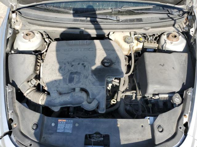 1G1ZC5EU6CF380043 - 2012 CHEVROLET MALIBU 1LT 银色 照片 7