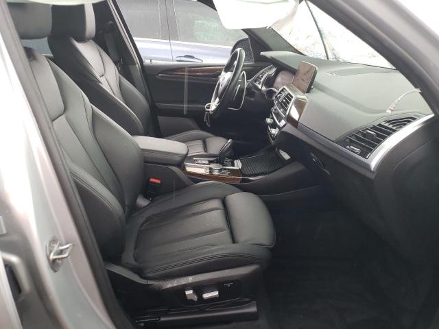 5UXTY3C05LLU71601 - 2020 BMW X3 SDRIVE3 SILVER photo 5