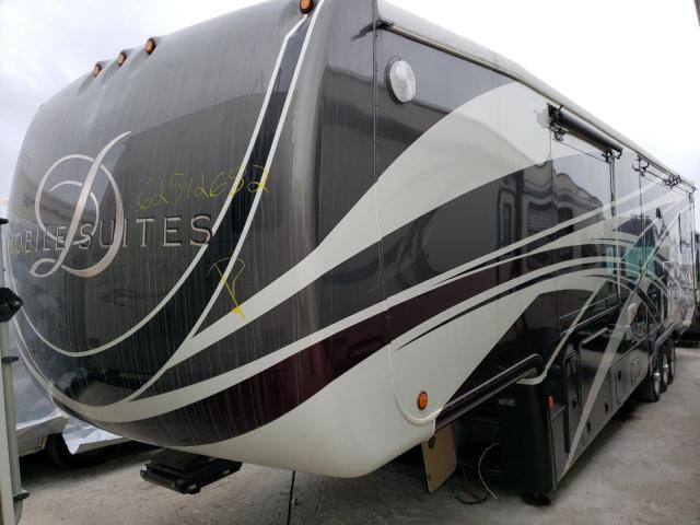 5KEAG4632K1386752 - 2018 DRV 5TH WHEEL TWO TONE photo 2