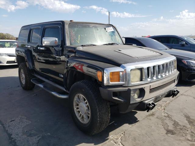 5GTDN13E578249950 - 2007 HUMMER H3 BLACK photo 1