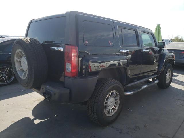 5GTDN13E578249950 - 2007 HUMMER H3 BLACK photo 4