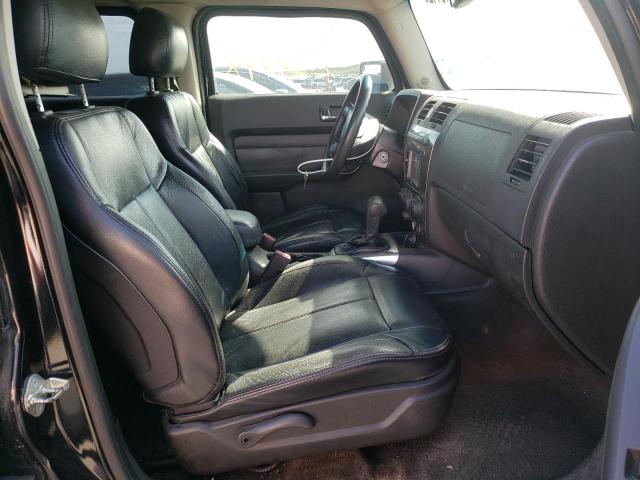 5GTDN13E578249950 - 2007 HUMMER H3 BLACK photo 5
