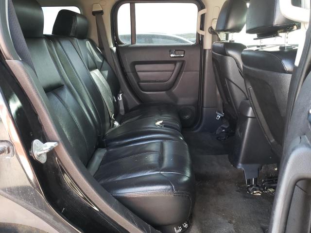 5GTDN13E578249950 - 2007 HUMMER H3 BLACK photo 6