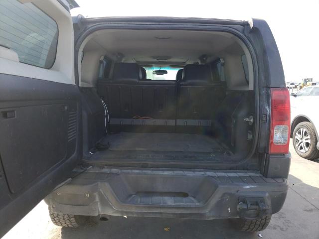 5GTDN13E578249950 - 2007 HUMMER H3 BLACK photo 9