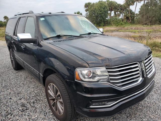 5LMJJ3HT0GEL06610 - 2016 LINCOLN NAVIGATOR 黑色 照片 1