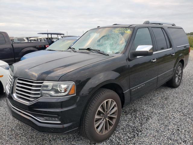 5LMJJ3HT0GEL06610 - 2016 LINCOLN NAVIGATOR 黑色 照片 2