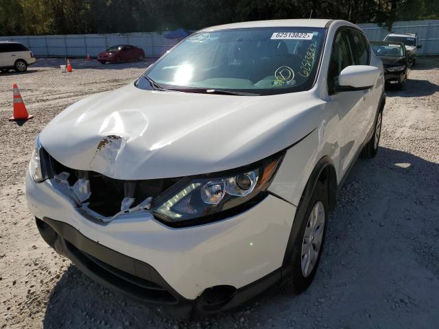 JN1BJ1CP2KW233031 - 2019 NISSAN ROGUE WHITE photo 2