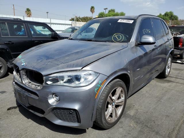 5UXKR2C51E0C01657 - 2014 BMW X5 SDRIVE3 GRAY photo 2