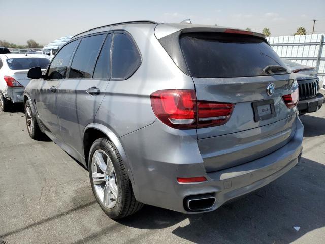 5UXKR2C51E0C01657 - 2014 BMW X5 SDRIVE3 GRAY photo 3