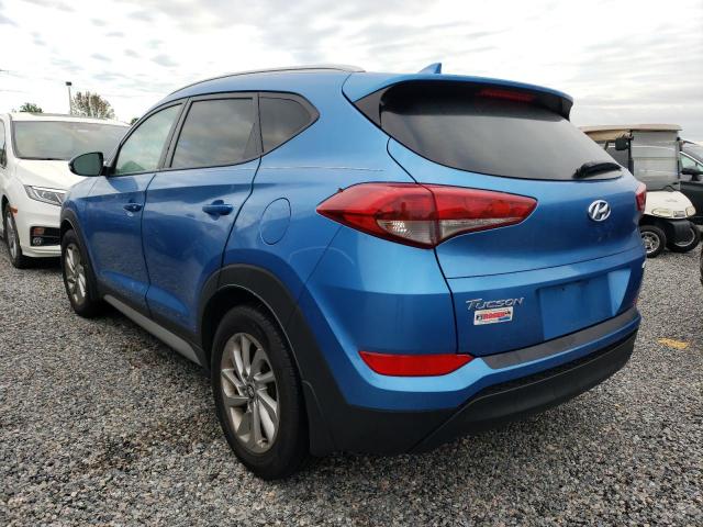 KM8J3CA42JU600295 - 2018 HYUNDAI TUCSON SEL BLUE photo 3