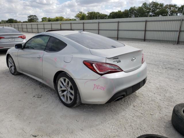 KMHHT6KD4DU092821 - 2013 HYUNDAI GENESIS COUPE 2.0T  photo 3