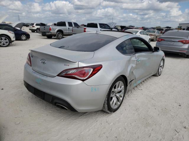 KMHHT6KD4DU092821 - 2013 HYUNDAI GENESIS COUPE 2.0T  photo 4