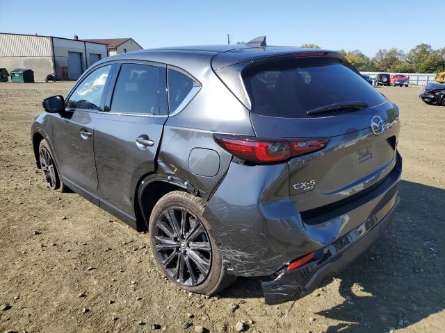 JM3KFBAYXN0606864 - 2022 MAZDA CX-5 GRAY photo 3