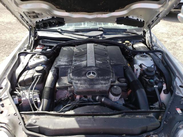 WDBSK75F83F049407 - 2003 MERCEDES-BENZ SL 500R SILVER photo 7