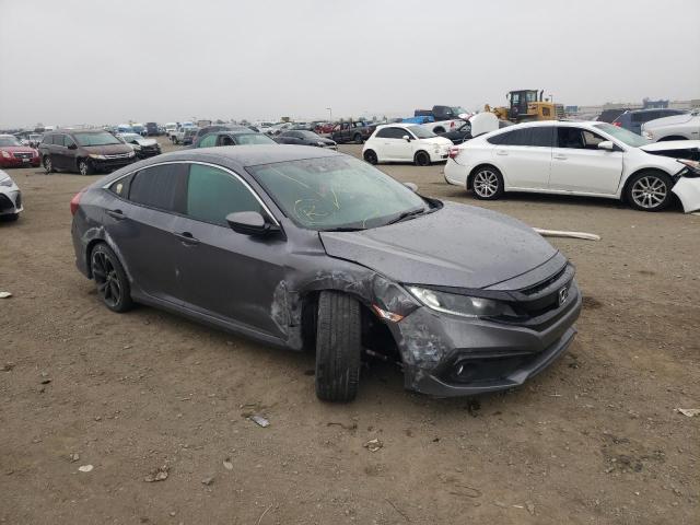 19XFC2E82KE014729 - 2019 HONDA CIVIC SPOR 灰色 照片 1