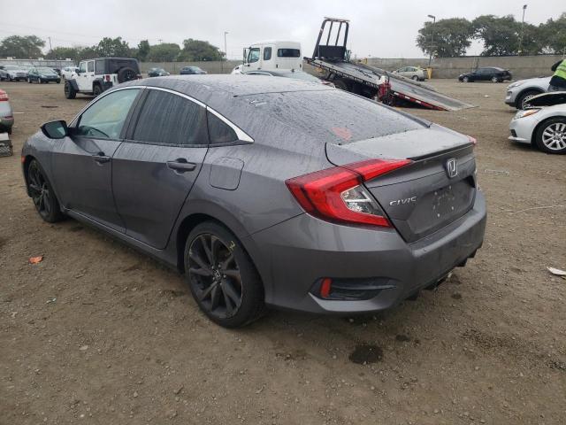 19XFC2E82KE014729 - 2019 HONDA CIVIC SPOR 灰色 照片 3