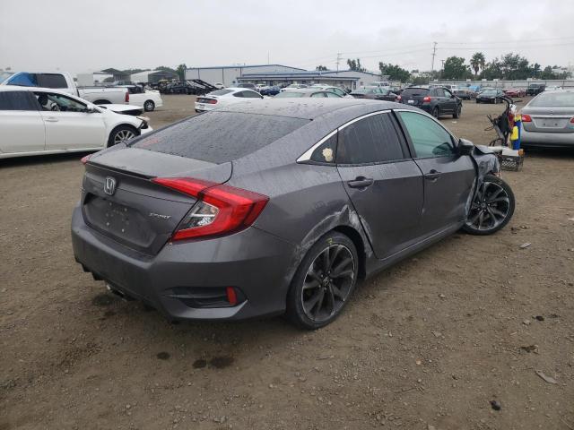 19XFC2E82KE014729 - 2019 HONDA CIVIC SPOR 灰色 照片 4