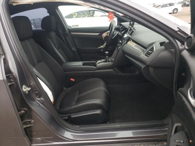 19XFC2E82KE014729 - 2019 HONDA CIVIC SPOR 灰色 照片 5