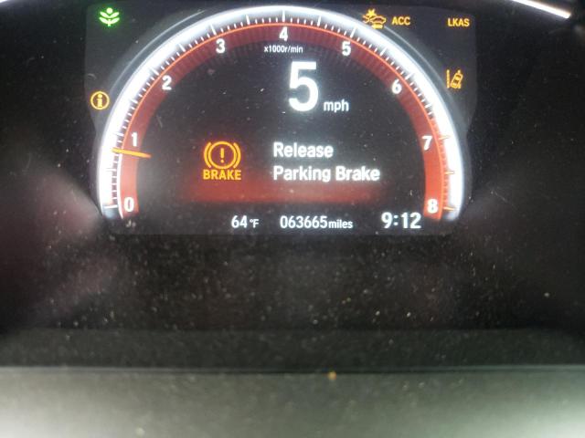 19XFC2E82KE014729 - 2019 HONDA CIVIC SPOR 灰色 照片 8