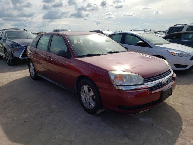 1G1ZT62815F117992 - 2005 CHEVROLET MALIBU MAX BURGUNDY photo 1