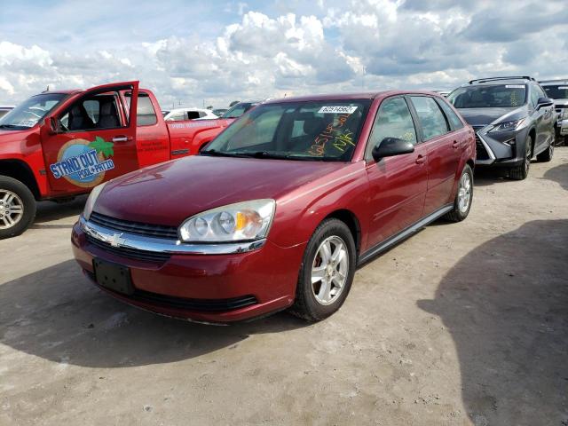 1G1ZT62815F117992 - 2005 CHEVROLET MALIBU MAX 勃艮第红 照片 2