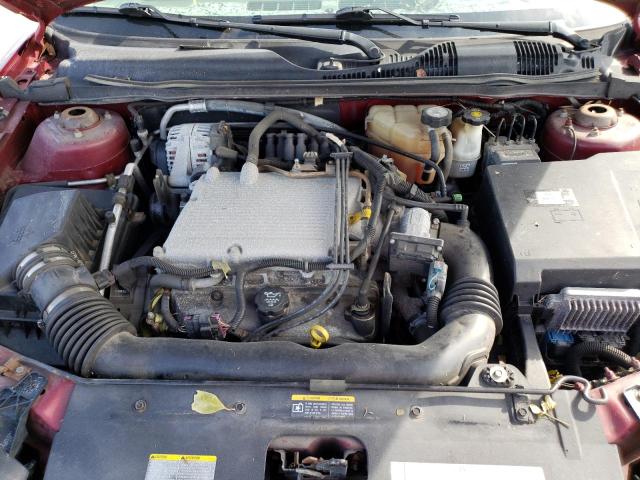 1G1ZT62815F117992 - 2005 CHEVROLET MALIBU MAX 勃艮第红 照片 7