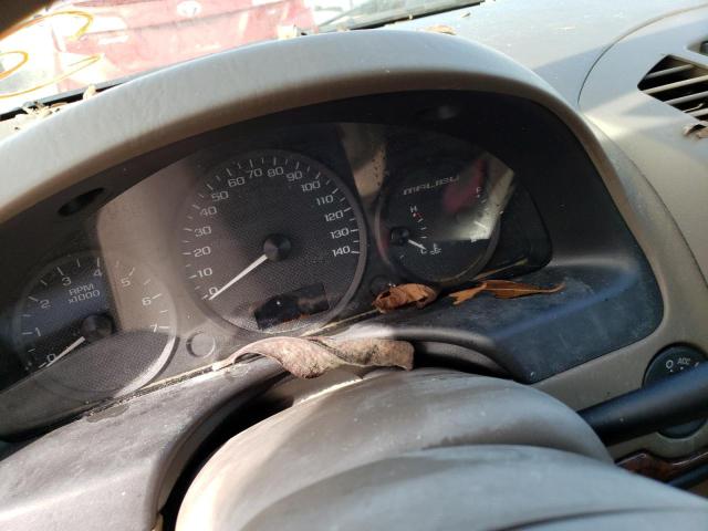 1G1ZT62815F117992 - 2005 CHEVROLET MALIBU MAX 勃艮第红 照片 8