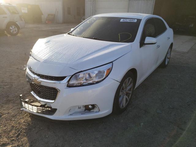 1G11E5SA3GU158322 - 2016 CHEVROLET MALIBU LIM 白色 照片 2