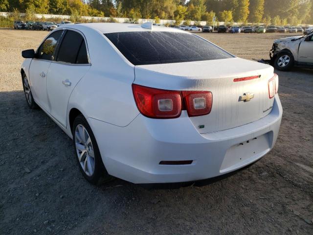 1G11E5SA3GU158322 - 2016 CHEVROLET MALIBU LIM WHITE photo 3