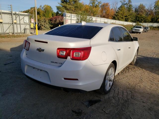 1G11E5SA3GU158322 - 2016 CHEVROLET MALIBU LIM 白色 照片 4