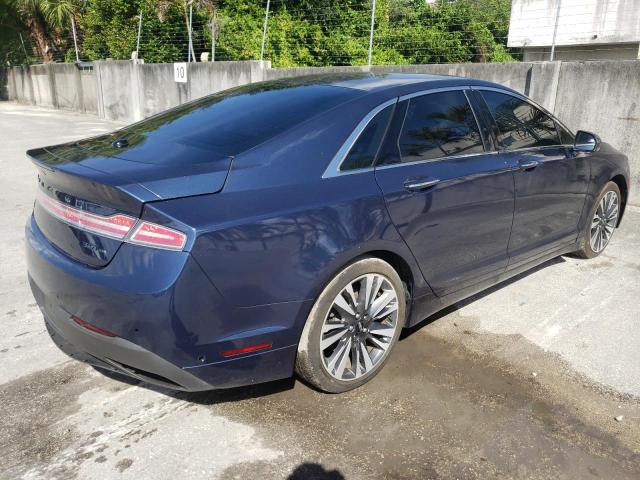 3LN6L5DC6HR653295 - 2017 LINCOLN MKZ SELECT BLUE photo 3