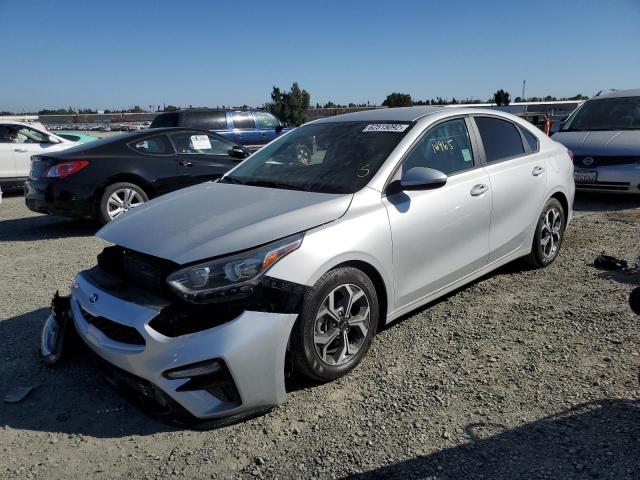 3KPF24AD9LE243296 - 2020 KIA FORTE FE SILVER photo 2