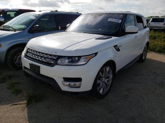 SALWR2VF6GA637142 - 2016 LAND ROVER RANGE ROVE WHITE photo 2